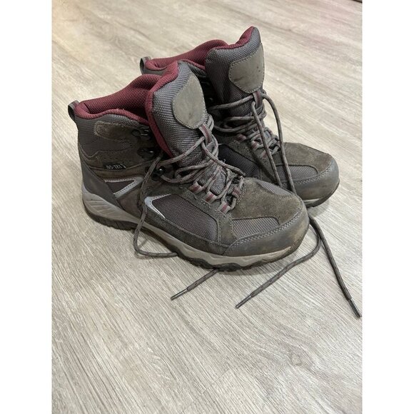 Adventure Ridge AVS/TEX Women’s Gray Outdoor Hiking Boots Women's Size 7.5 - Picture 4 of 7